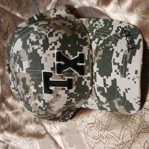 Texas Digital Camo Baseball Cap One Size NWT